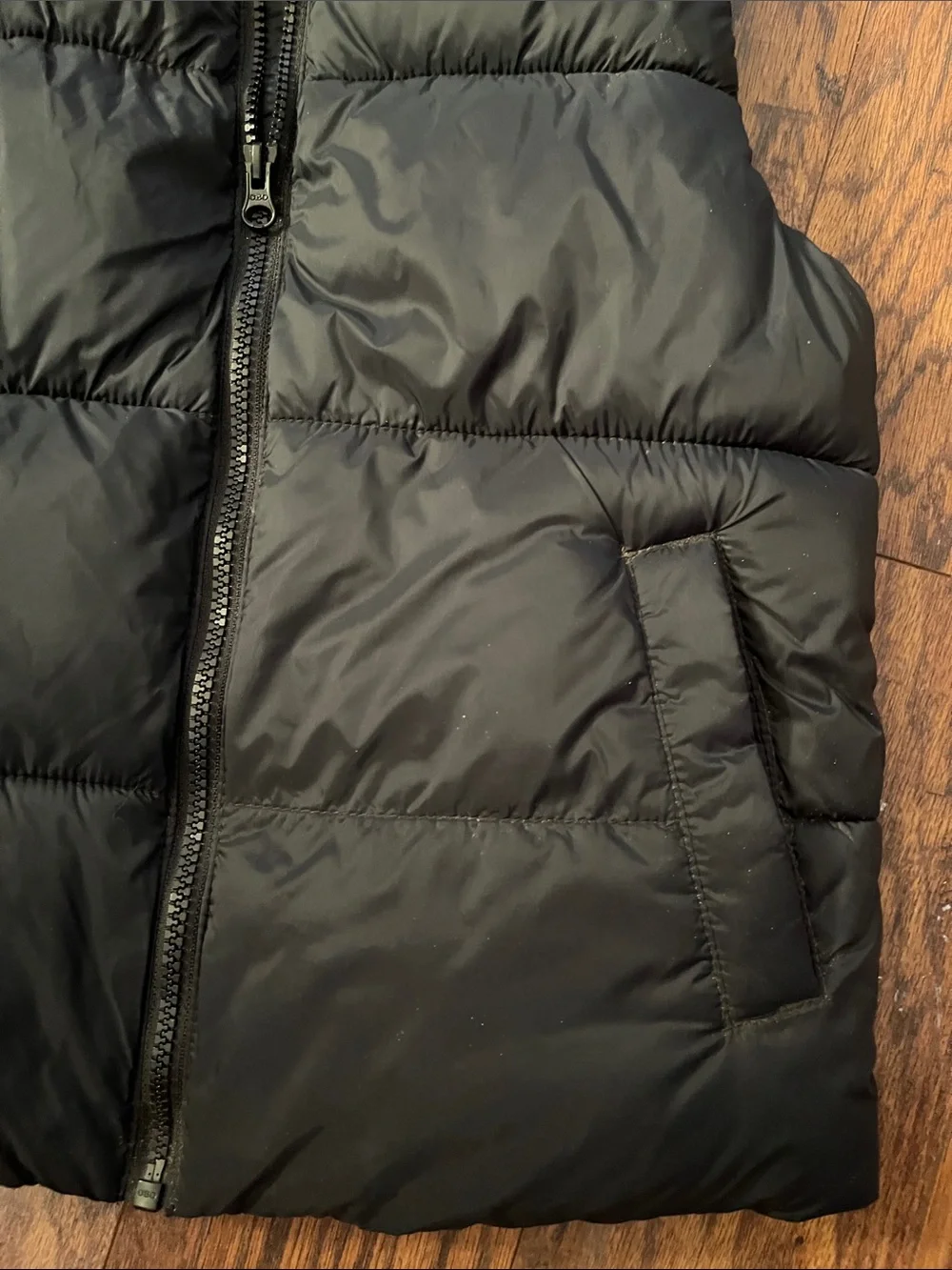 Kids unisex lightweight warm outerwear vest